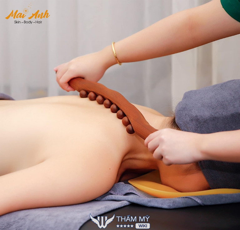 Mai Anh Spa massage body trị liệu ở Quận 11