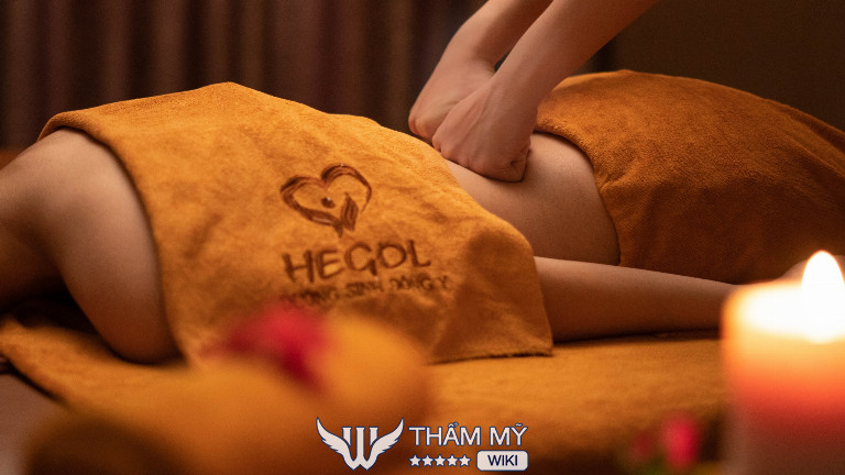 Hegol Spa massage body thư giãn ở Quận 11