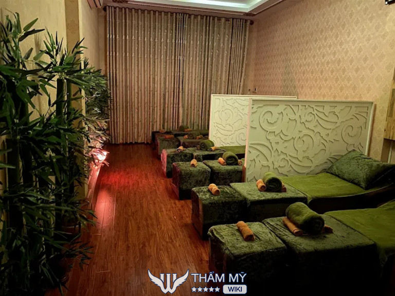 Thủy Mộc Spa massage body ở Quận 6 