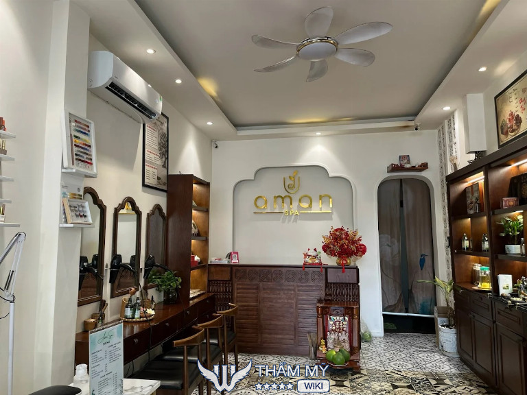 Aman Spa massage body Quận 5 
