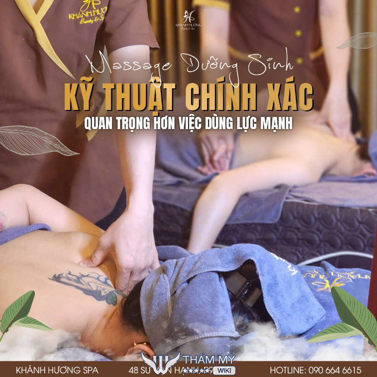 Khánh Hương Spa massage body tốt nhất tại Quận 5 