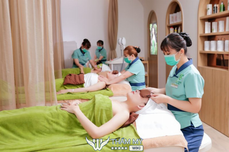 Bon Spa massage body tại Quận 5 