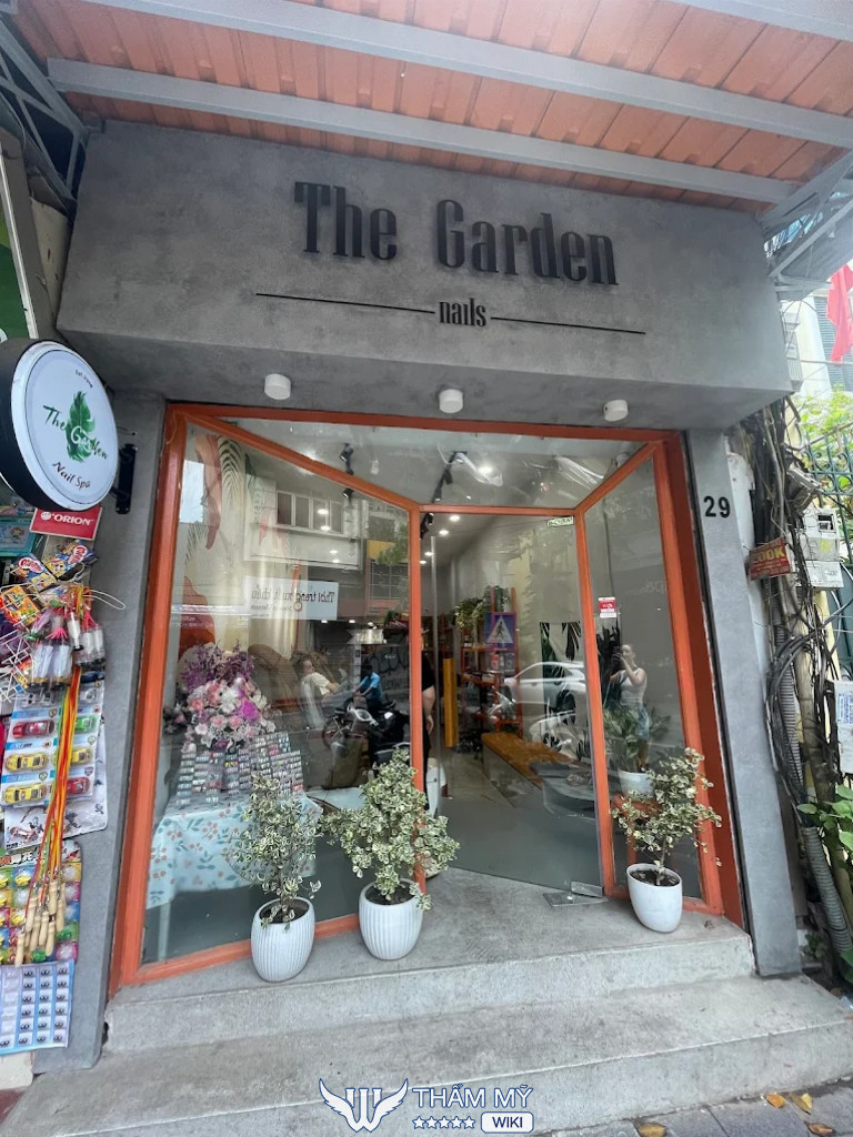 Bài đánh giá về The Garden Nail Spa Hà Nội