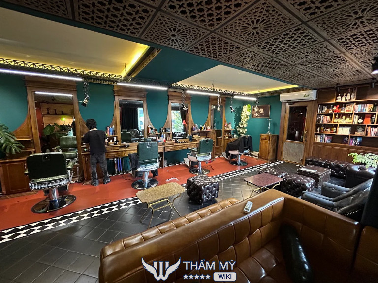 Bài đánh giá về The5 Barber Shop - Quận 1
