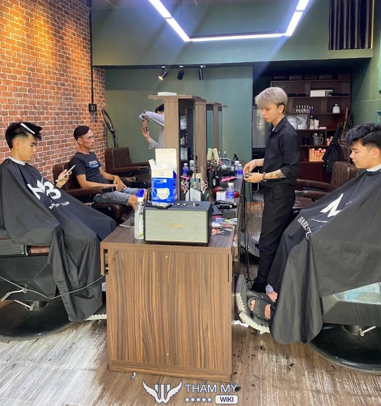 Tiệm cắt tóc nam Bình Dương Mr. Barber Shop