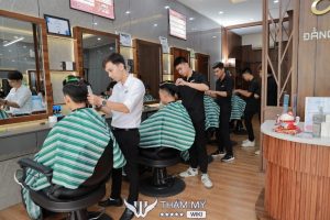 10 Tiệm cắt tóc nam đẹp ở Tiền Giang đông khách nhất