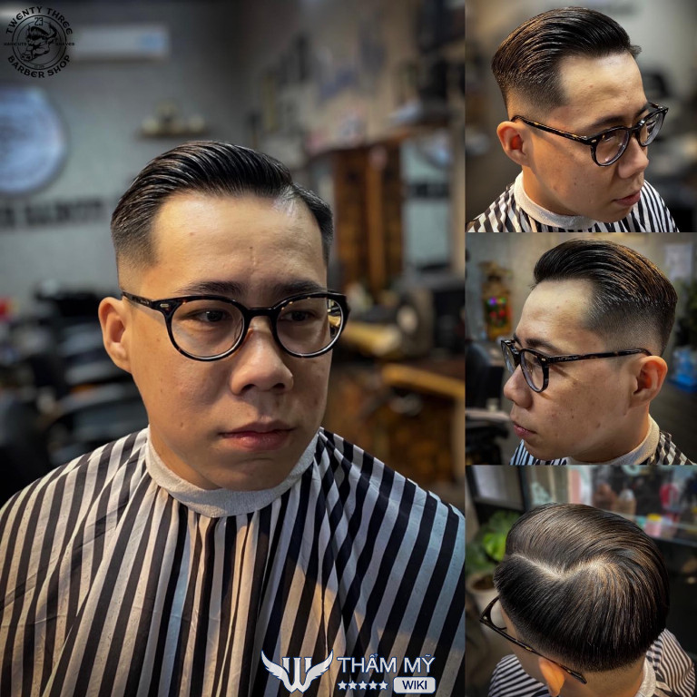 salon cắt tóc nam đẹp ở Tiền Giang 23 BarberShop