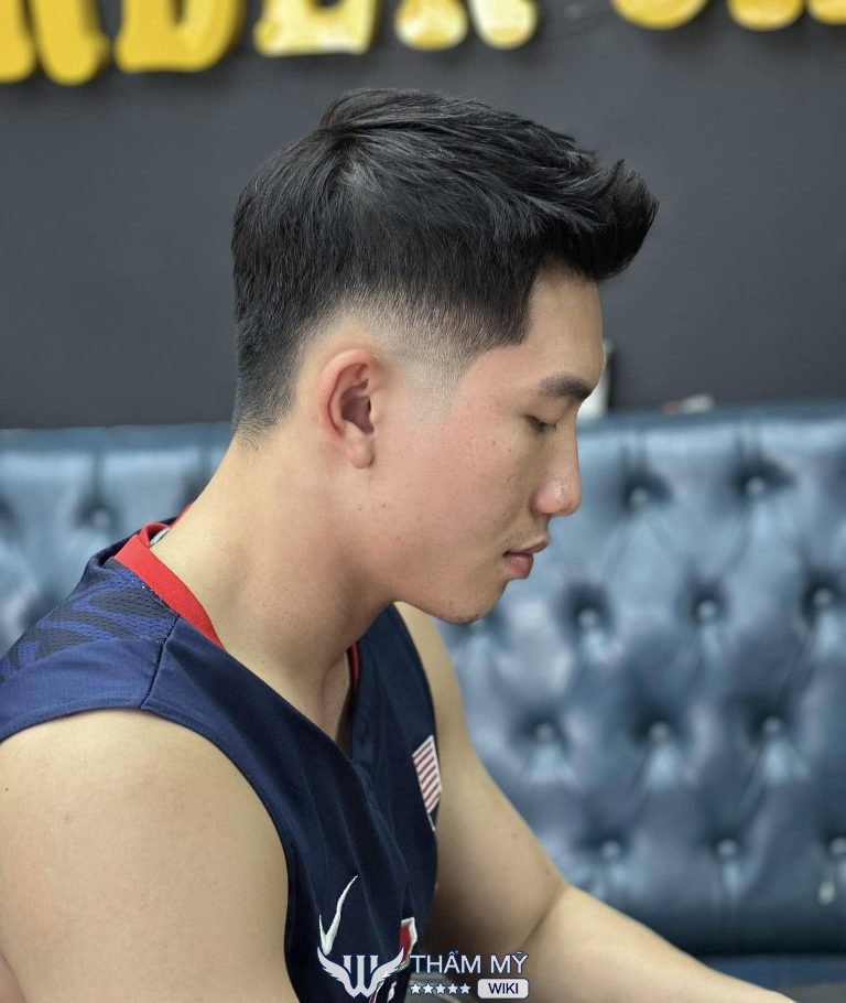 Tiệm cắt tóc nam đẹp giá rẻ ở Tiền Giang N.U Barber Shop