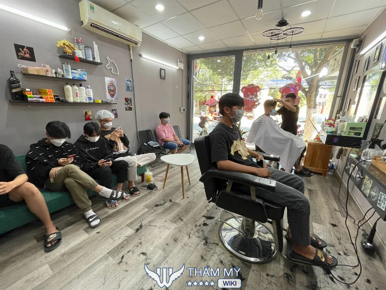 các tiệm cắt tóc nam đẹp ở Tiền Giang