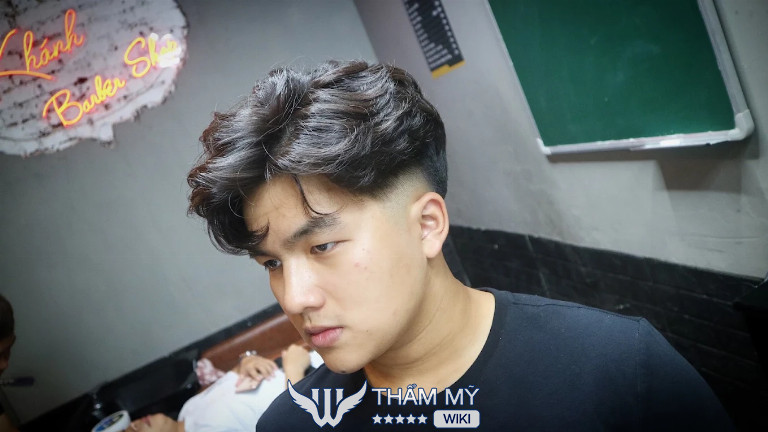  Tiệm cắt tóc nam đẹp ở Nghệ An Khánh Barber Shop