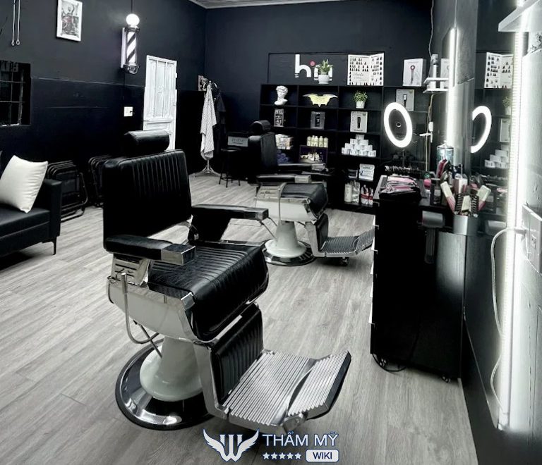  Tiệm cắt tóc nam ở Nghệ An Him Barber House