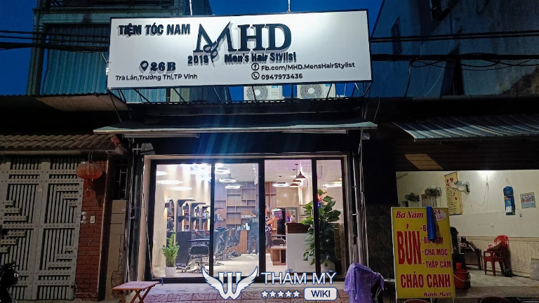  Tiệm cắt tóc nam Nghệ An MHD Men’s Hair Stylist
