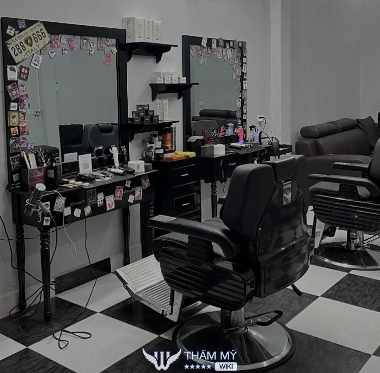 H.A’s Barbershop  Tiệm cắt tóc nam đẹp tại Nghệ An