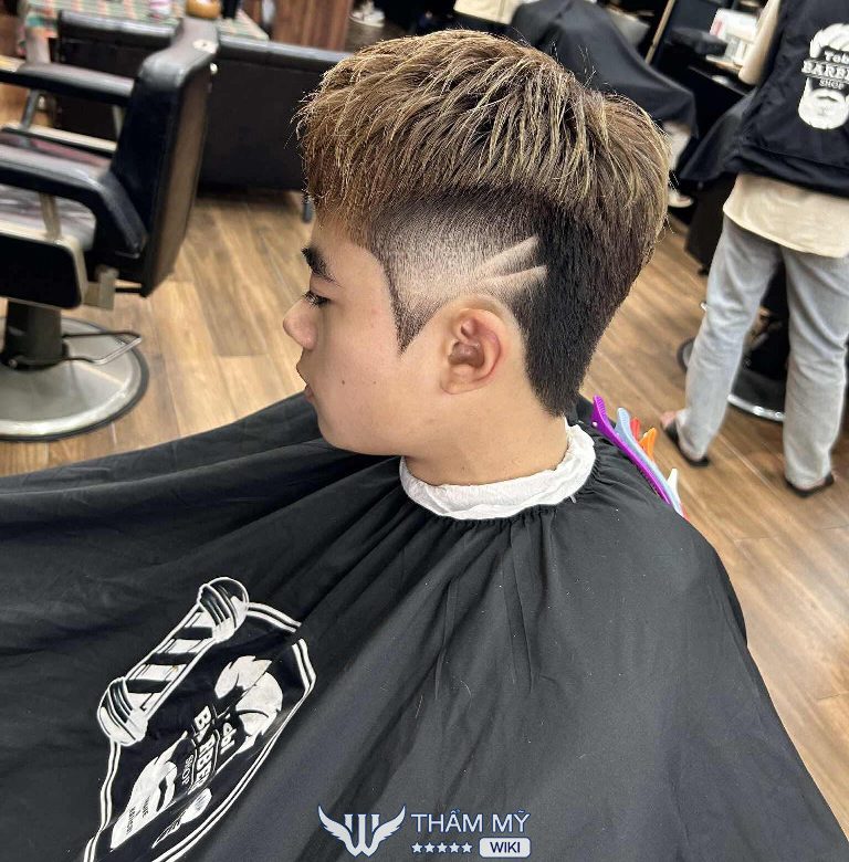  Tiệm cắt tóc nam đẹp giá rẻ tại Nghệ An Tobi Barber House