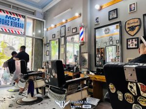 10 Tiệm cắt tóc nam ở Bình Định tạo kiểu đẹp, giá rẻ