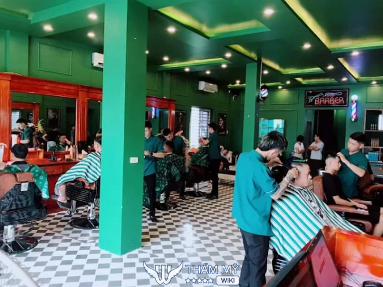 Tiệm cắt tóc nam đẹp ở Hà Tĩnh