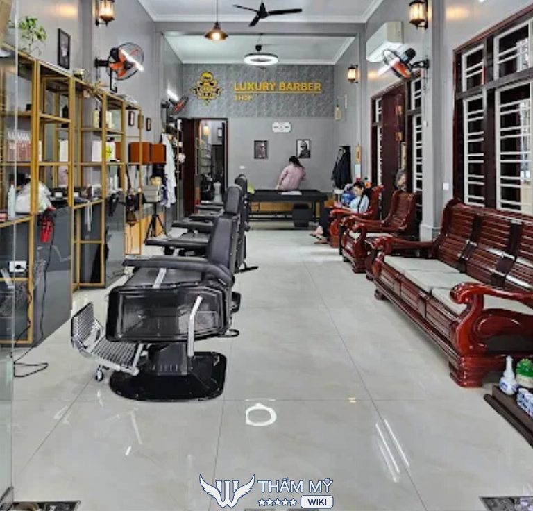 Tiệm cắt tóc nam ở Hà Tĩnh LUXURY BARBER SHOP
