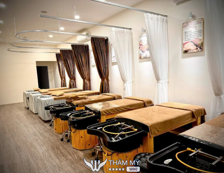 Mộc Diệp Spa gội đầu dưỡng sinh ở Bến Tre