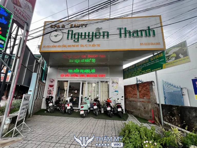 Tiệm gội đầu dưỡng sinh ở Bến Tre Nguyễn Thanh
