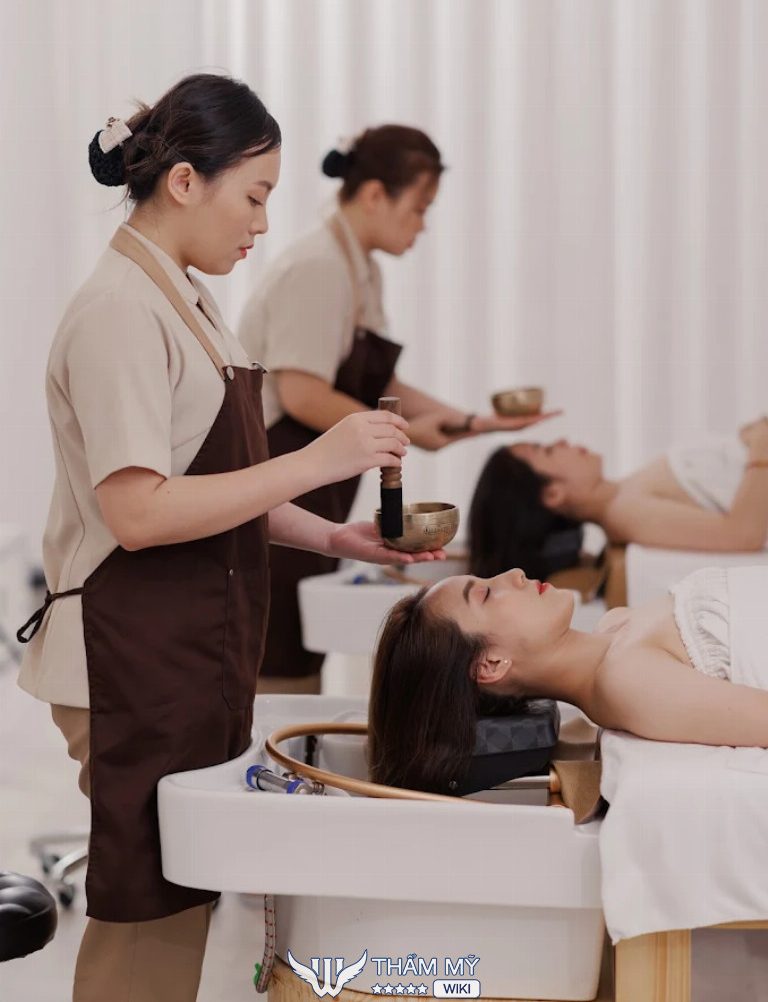 De-Sol Spa & Wellness gội đầu dưỡng sinh ở Biên Hòa