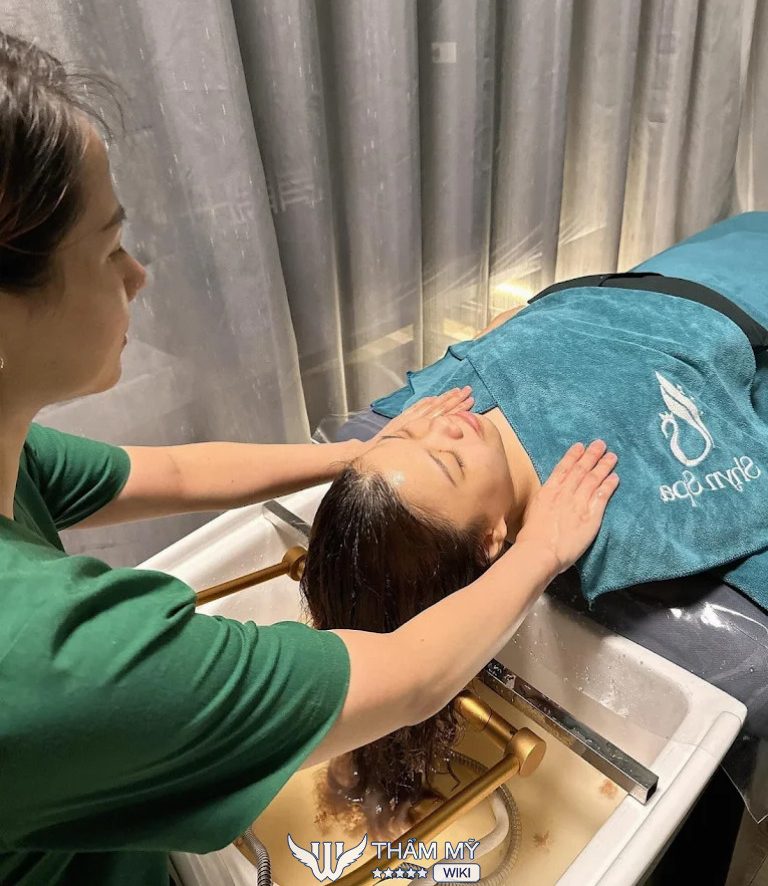 Shyn Spa gội đầu dưỡng sinh ở Biên Hòa