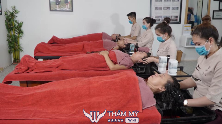 HB Spa địa chỉ gội đầu dưỡng sinh ở Biên Hòa