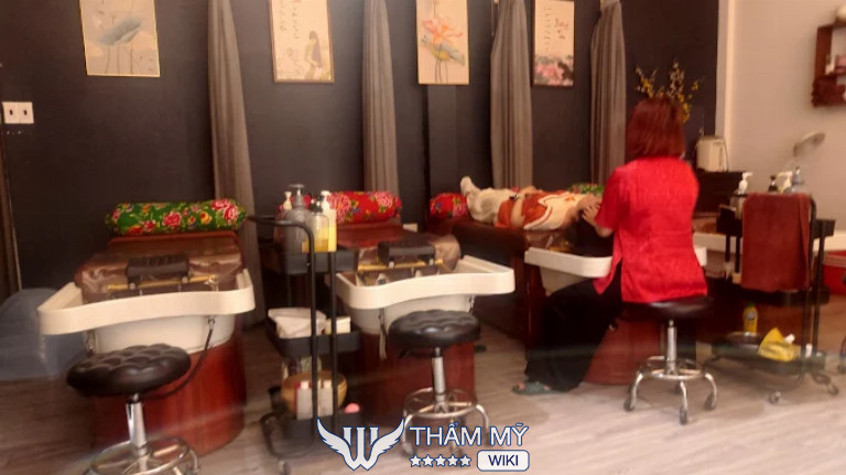 các tiệm gội đầu dưỡng sinh Quy Nhơn