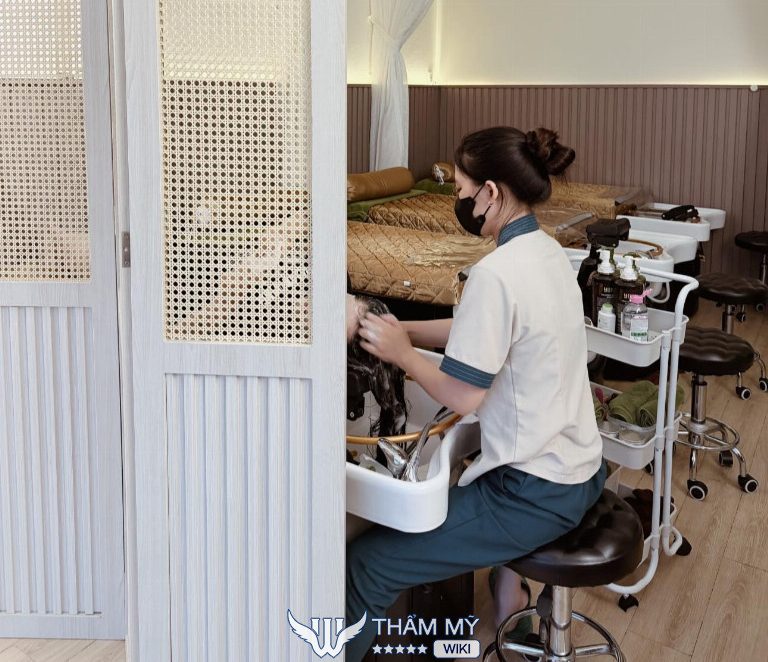 Tiệm gội đầu dưỡng sinh tại Quy Nhơn