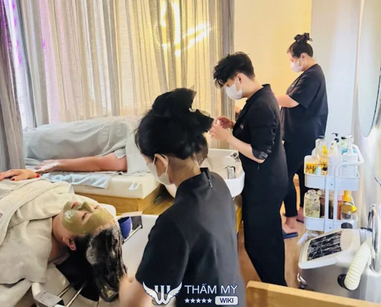 Tiệm gội đầu dưỡng sinh ở Tiền Giang - Shynh Beauty Spa