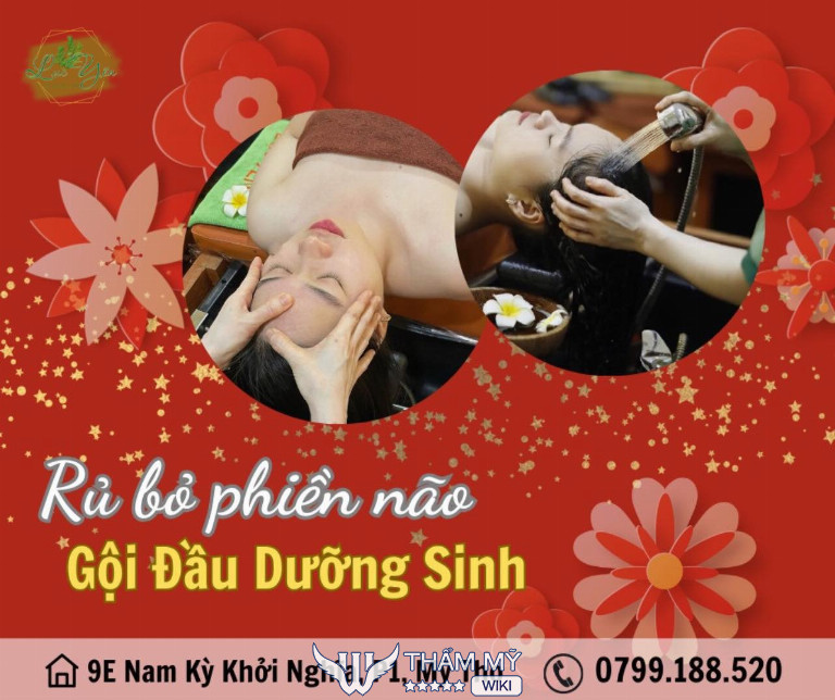 Lục Yên Spa gội đầu dưỡng sinh ở Tiền Giang giá rẻ