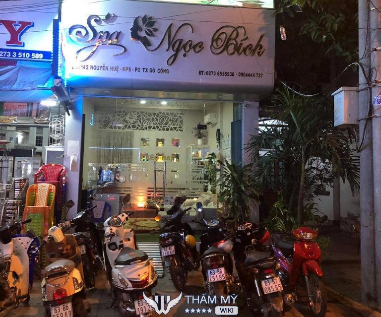 Spa Ngọc Bích Tiệm gội đầu dưỡng sinh ở Tiền Giang 