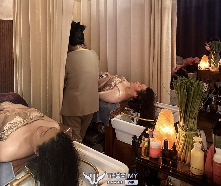 Nhà Tú Tiệm gội đầu dưỡng sinh ở Tiền Giang 