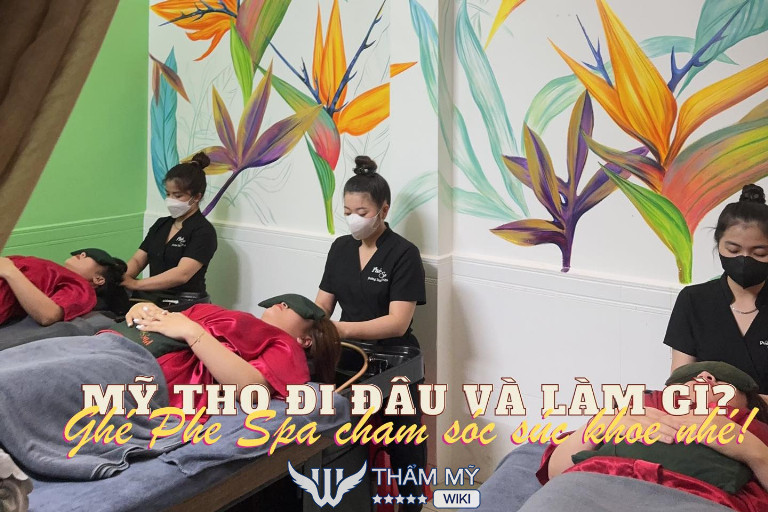 Phẻ Spa gội đầu dưỡng sinh ở Tiền Giang