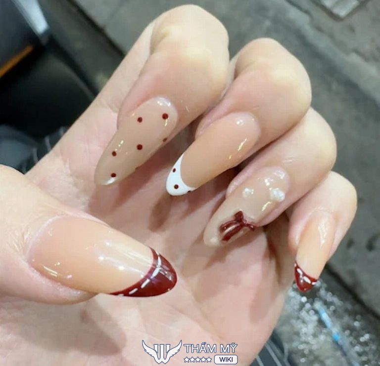 Tiệm làm nail đẹp ở Phường Thông Tây Hội