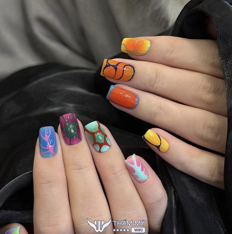 Tiệm nail Phường Thông Tây Hội