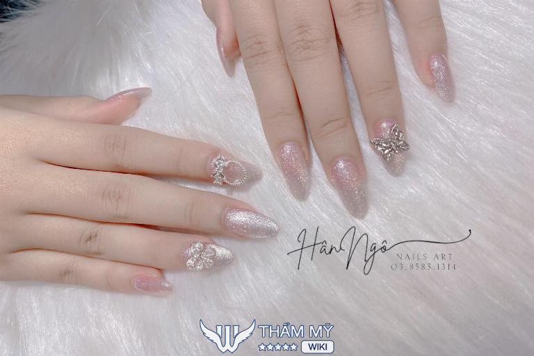 Tiệm nail Phường Bình Tây Hân Ngô