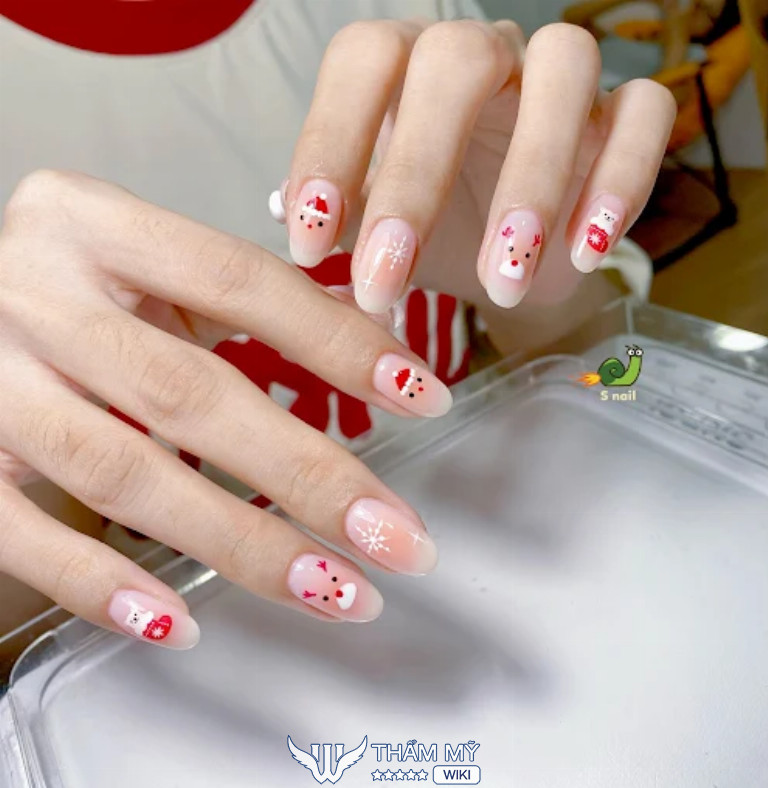 Snail Tiệm làm nail đẹp ở Phường Hạnh Thông