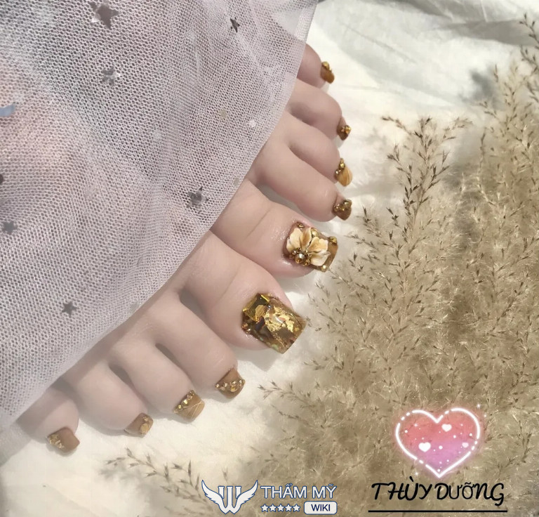 Tiệm nail đẹp giá rẻ ở Quy Nhơn 