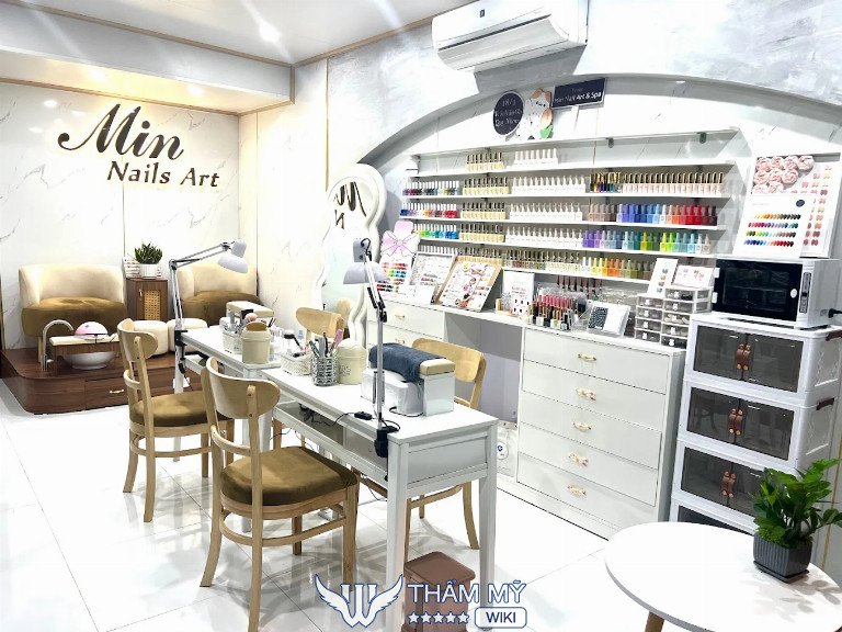 Min Nails Art Tiệm nail ở Quy Nhơn 