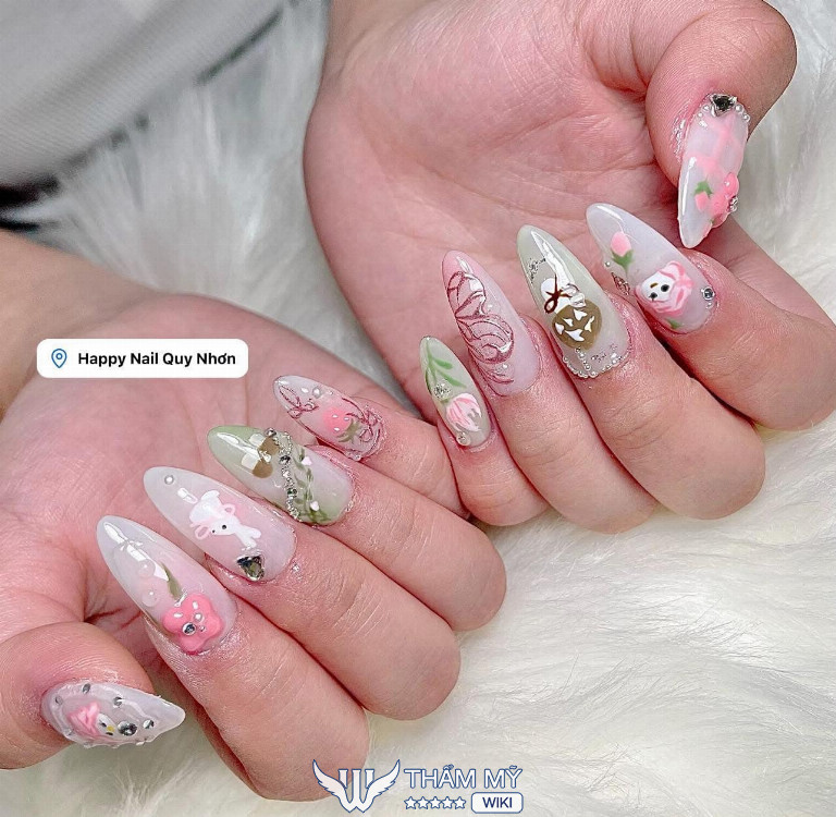 Tiệm làm nail ở Quy Nhơn 