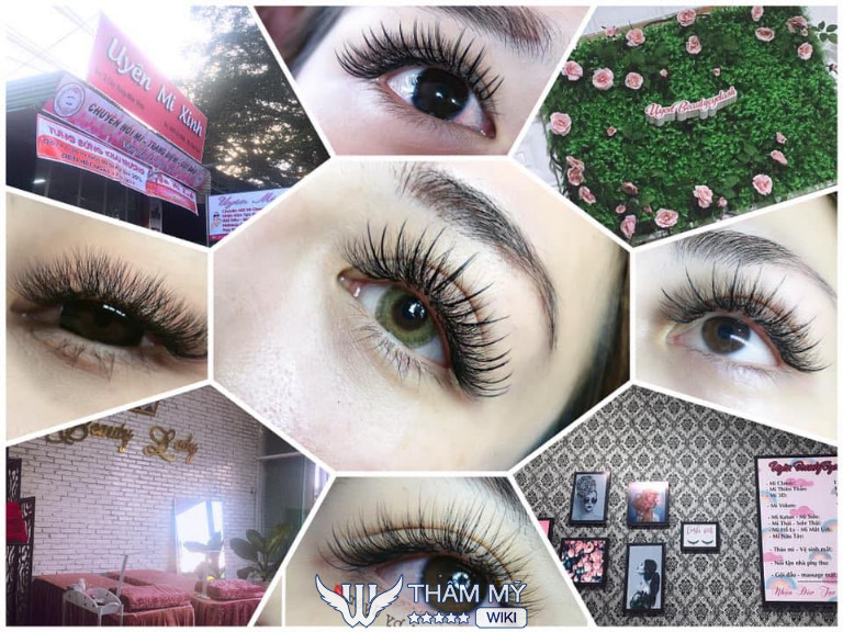 Tiệm nối mi đẹp giá rẻ ở Di Linh