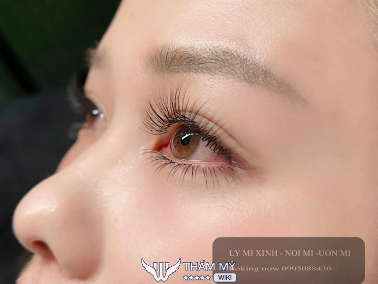 Ly Mi Xinh Tiệm nối mi đẹp giá rẻ tại Buôn Ma Thuột 