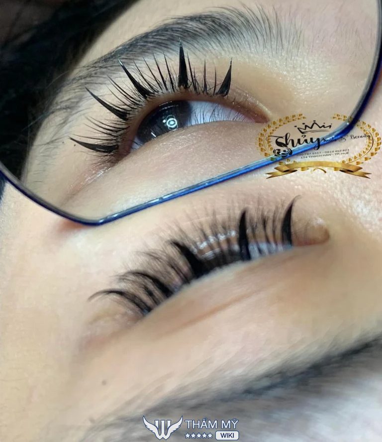 Tiệm nối mi đẹp ở Huế Thuỷ Nails Beauty