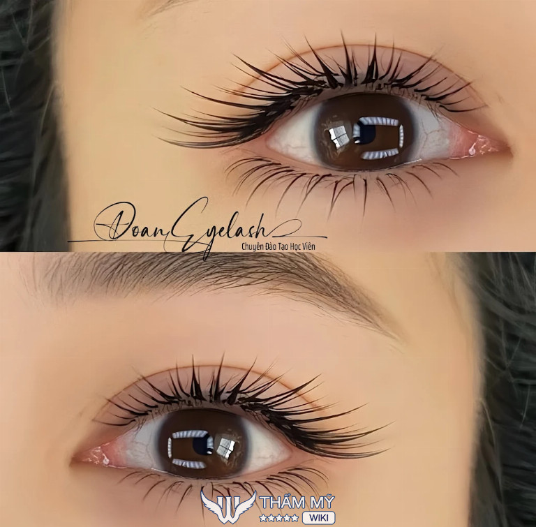 nối mi ở Huế Đoan Eyelash