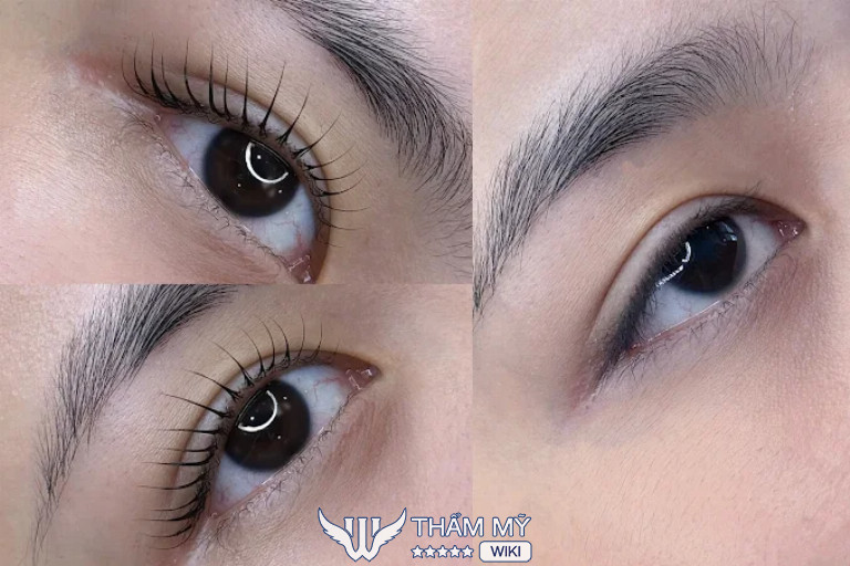 Tiệm nối mi tại Long An