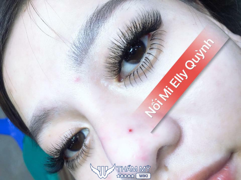 Tiệm nối mi đẹp ở Long An