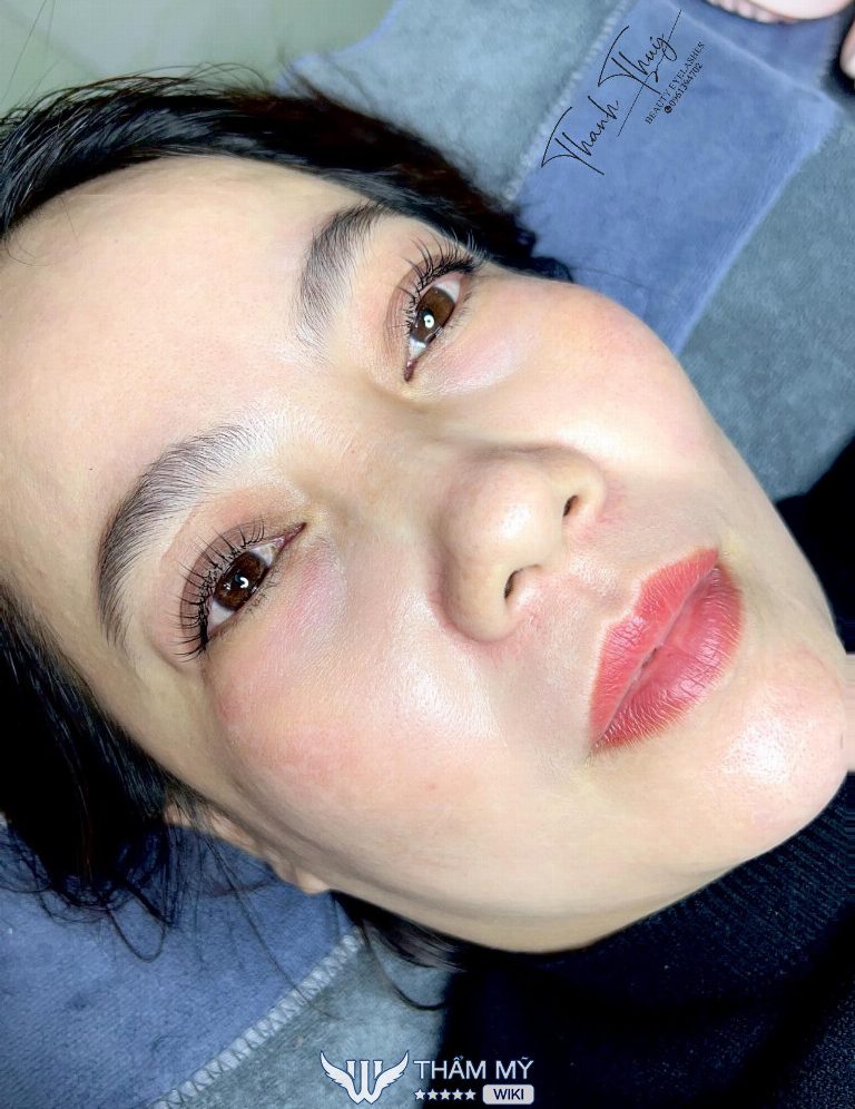 Tiệm nối mi đẹp tại Long An Thanh Thúy Beauty