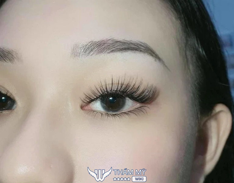 Tiệm nối mi đẹp tại Long An Hạnh Beauty