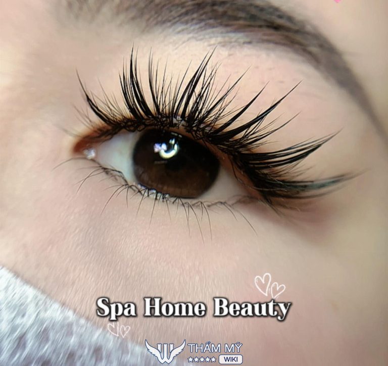  Tiệm nối mi đẹp tại Trà Vinh Home Beauty Spa