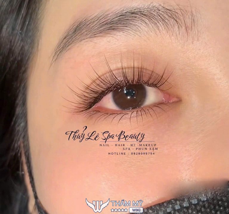 Tiệm nối mi đẹp ở Bạc Liêu Thủy Lê Beauty